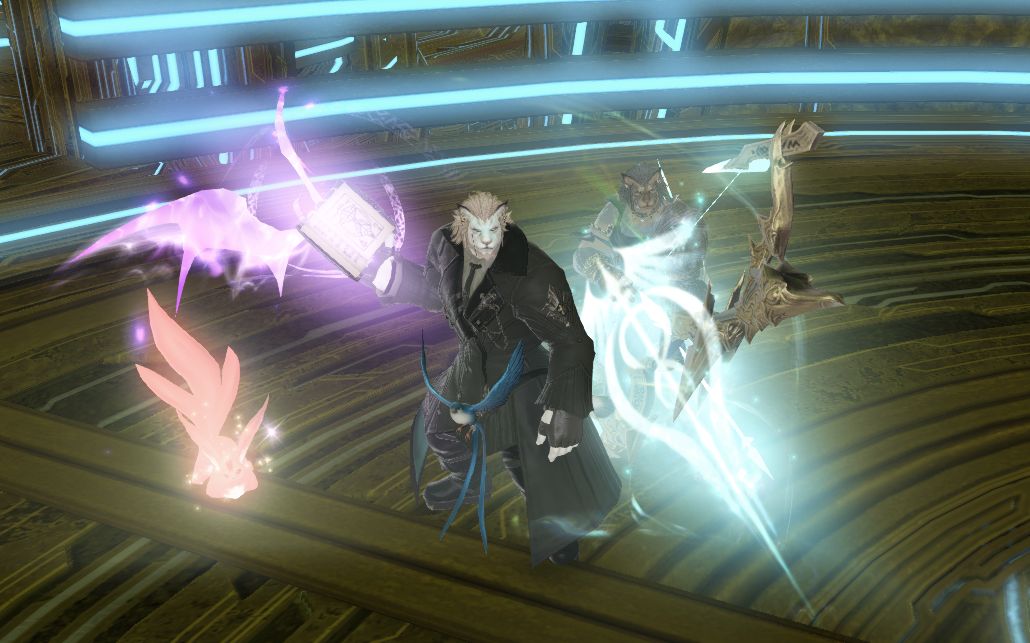 ff14初肝武达成纪念召唤师魂武