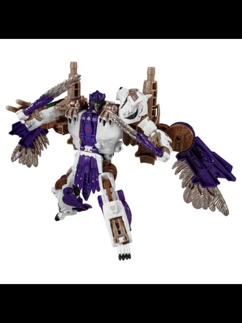 日版 tl-64 l级 bw虎鹰勇士 官图