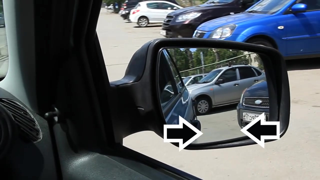 [图]How to get out of a tight parking space and not to hit other cars