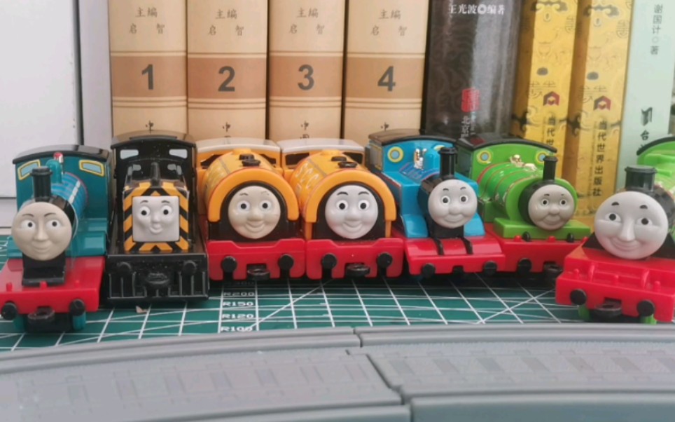 thomas and his friends,万代系列,托马斯开箱