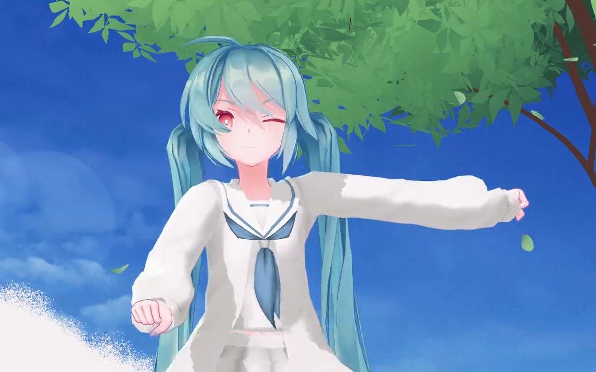 [图]【MMD/初音ミク】California Gurls —加州女孩