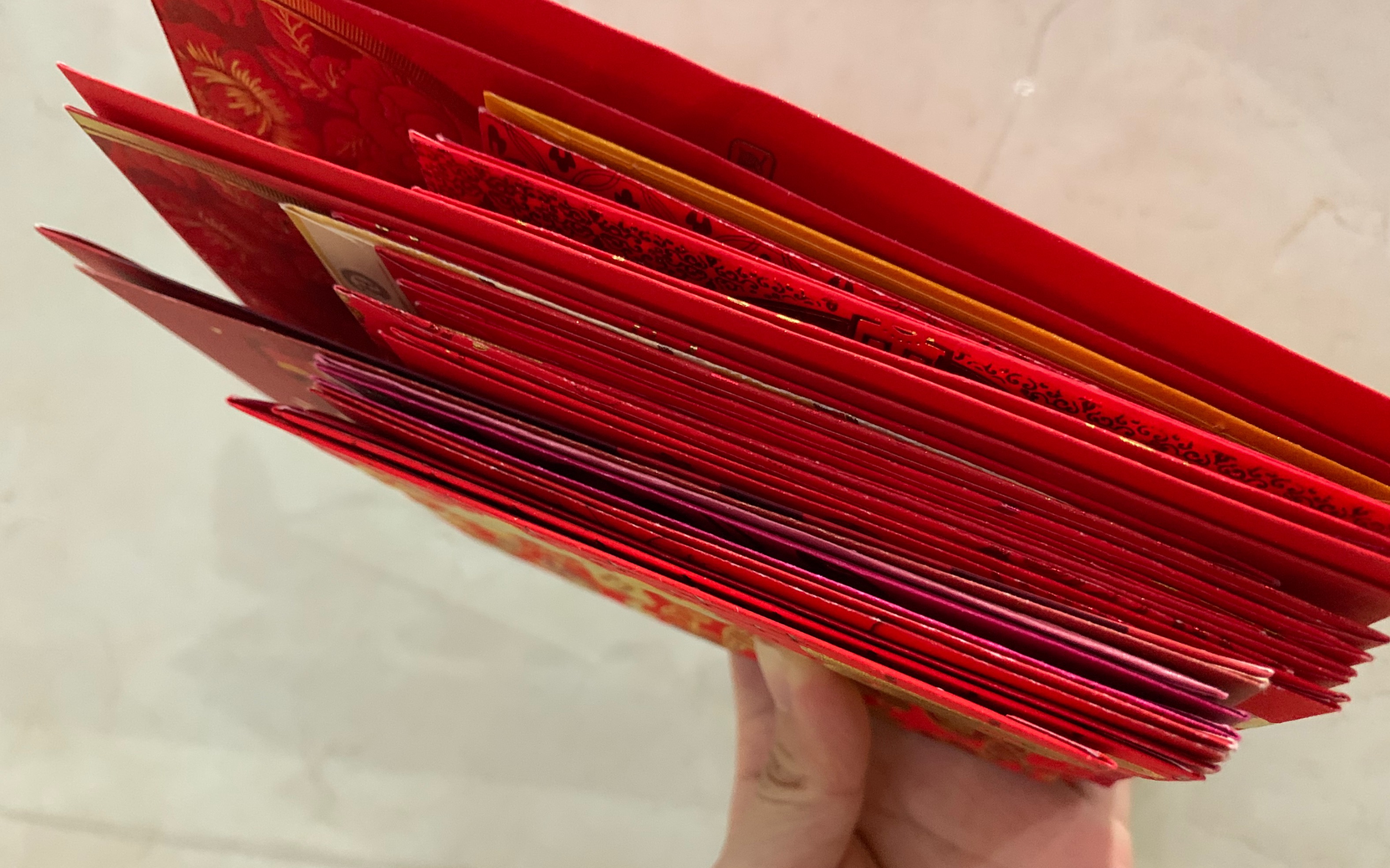 【2020日常】广东人简单粗暴的拆红包过程