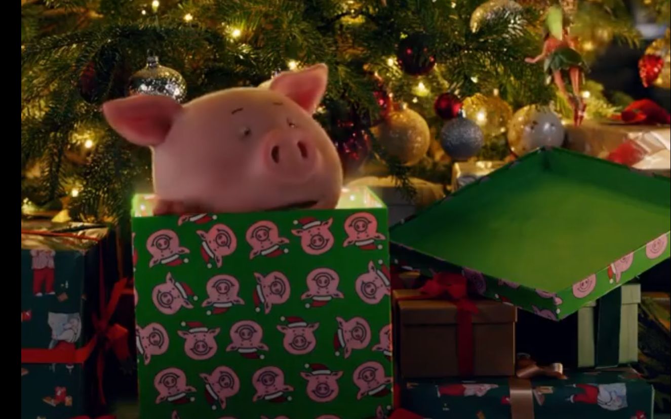 荷兰弟给percy pig"珀西猪猪"配音