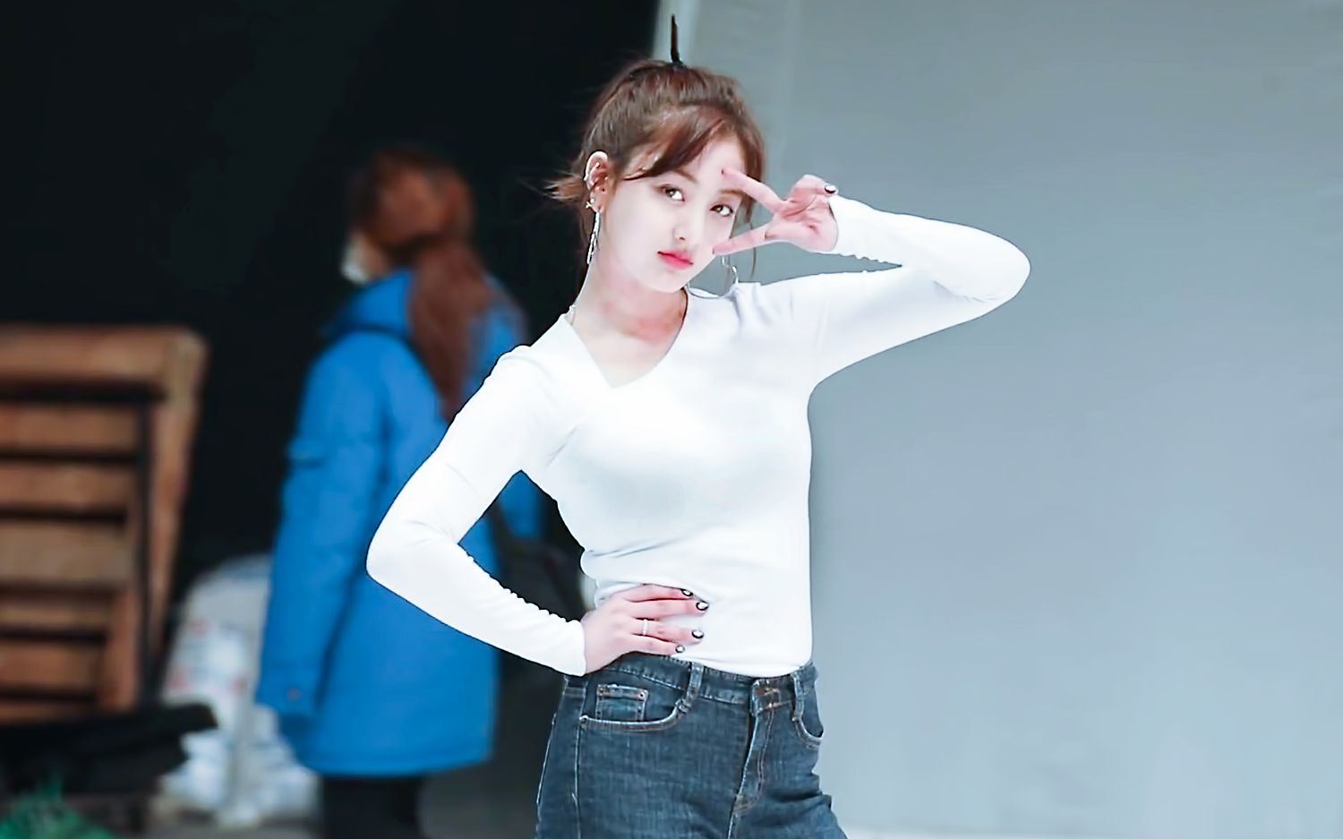 【twice 朴志效】七次回归练习室 dance focus 蜕变