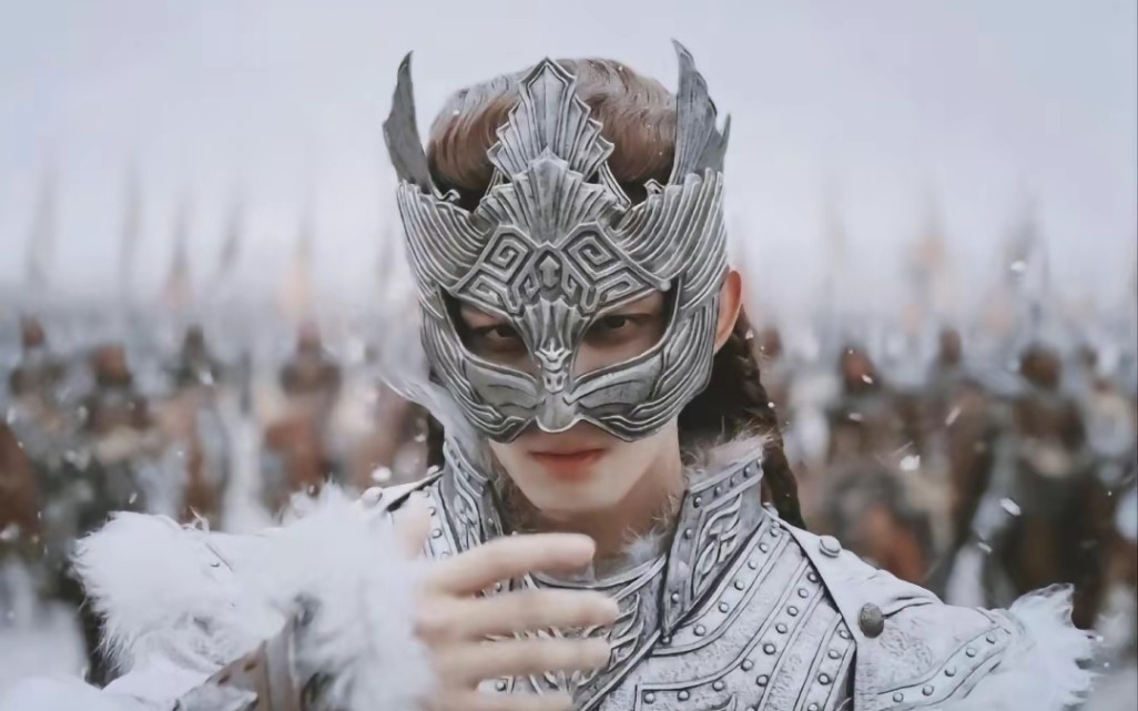 「吴磊长歌行」阿诗勒隼真的男性荷尔蒙爆满!