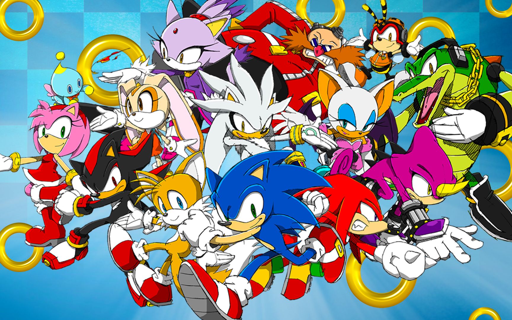 索尼克3d大型同人