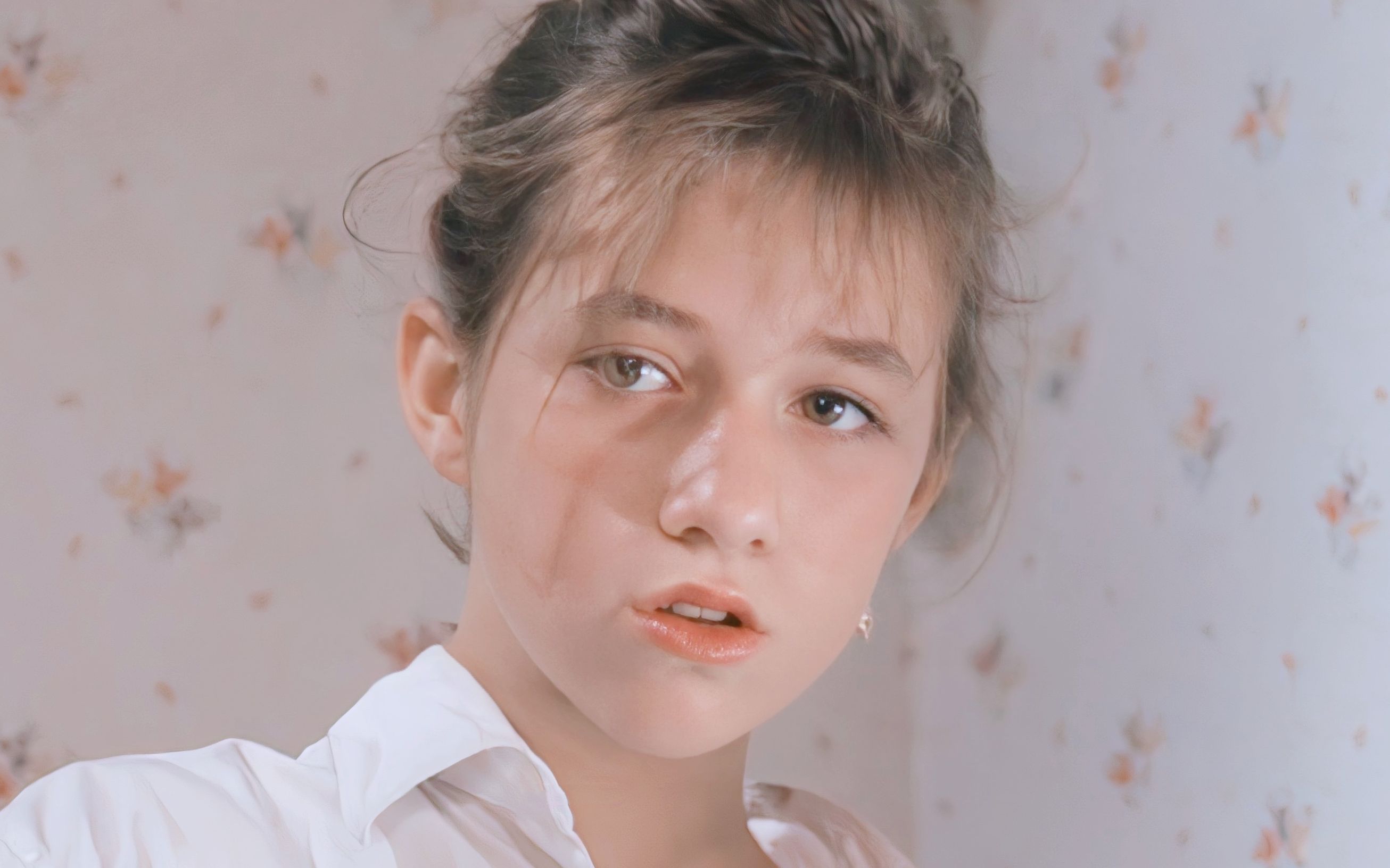 忧郁,清秀,英气的法国少女 | charlotte gainsbourg | 夏洛特·甘斯布