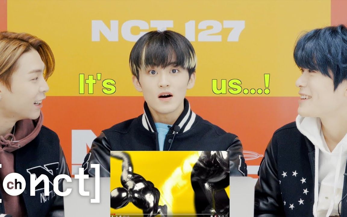 [图]【新文化技术研究所】Comment Below NCT 127 '英雄; Kick It' MV Commentary（中字）