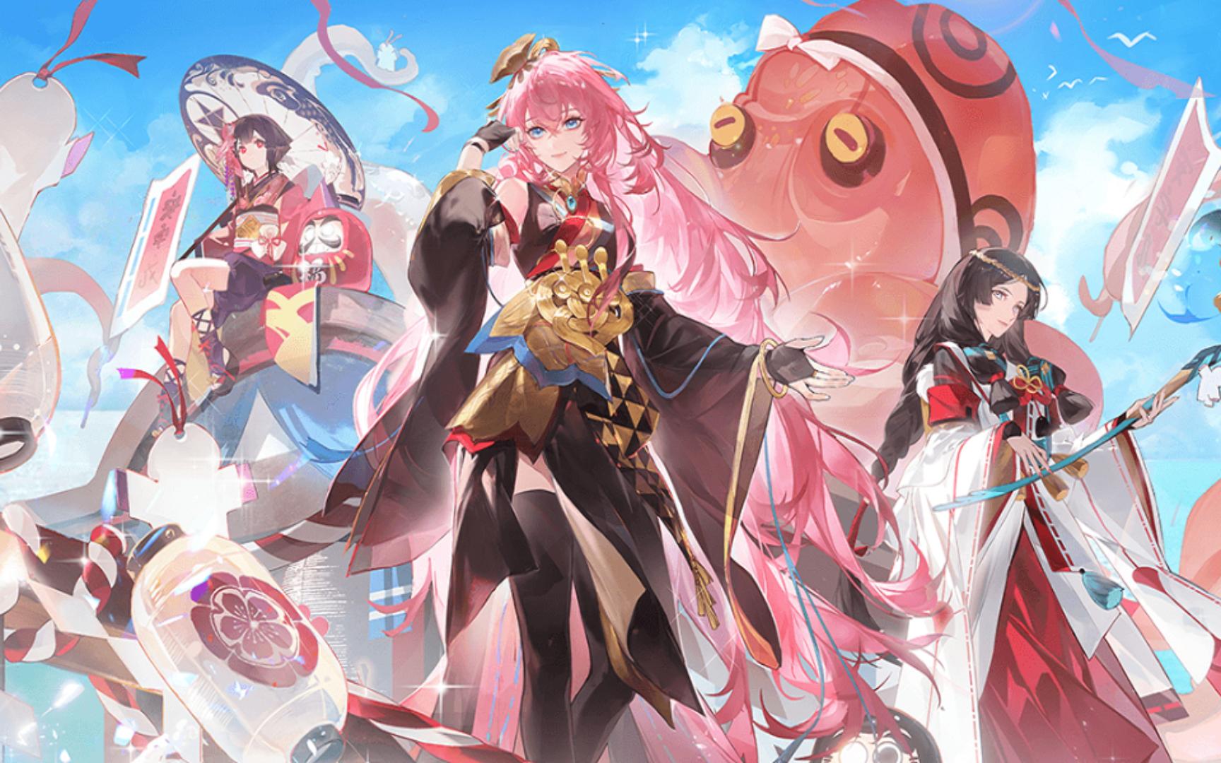 阴阳师联动初音最后一期,巡音降临平安京