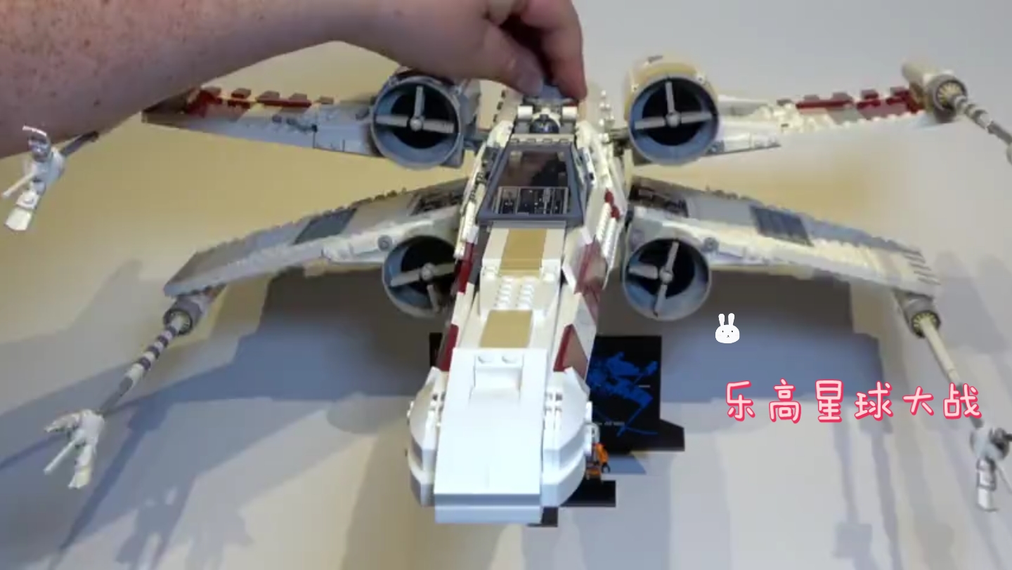 乐高星球大战:2乐高零件拼的星球大战死星moc像吗背景音乐是那个出场