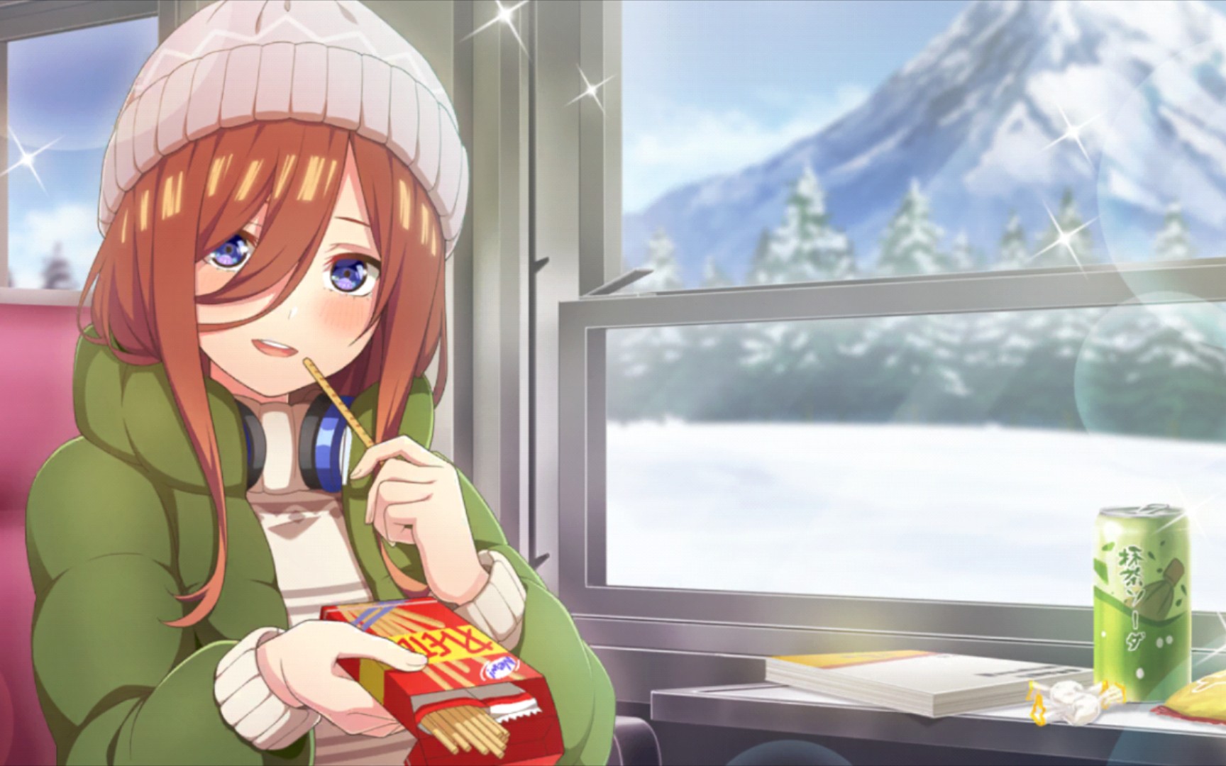 五等分的新娘 温泉约会 与三玖的温泉约会 心动篇 三玖:混浴什么的对