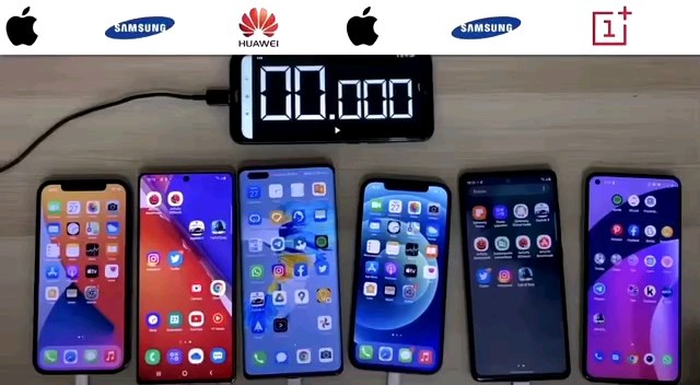 华为mate40pro对比苹果12续航麒麟9000大翻车