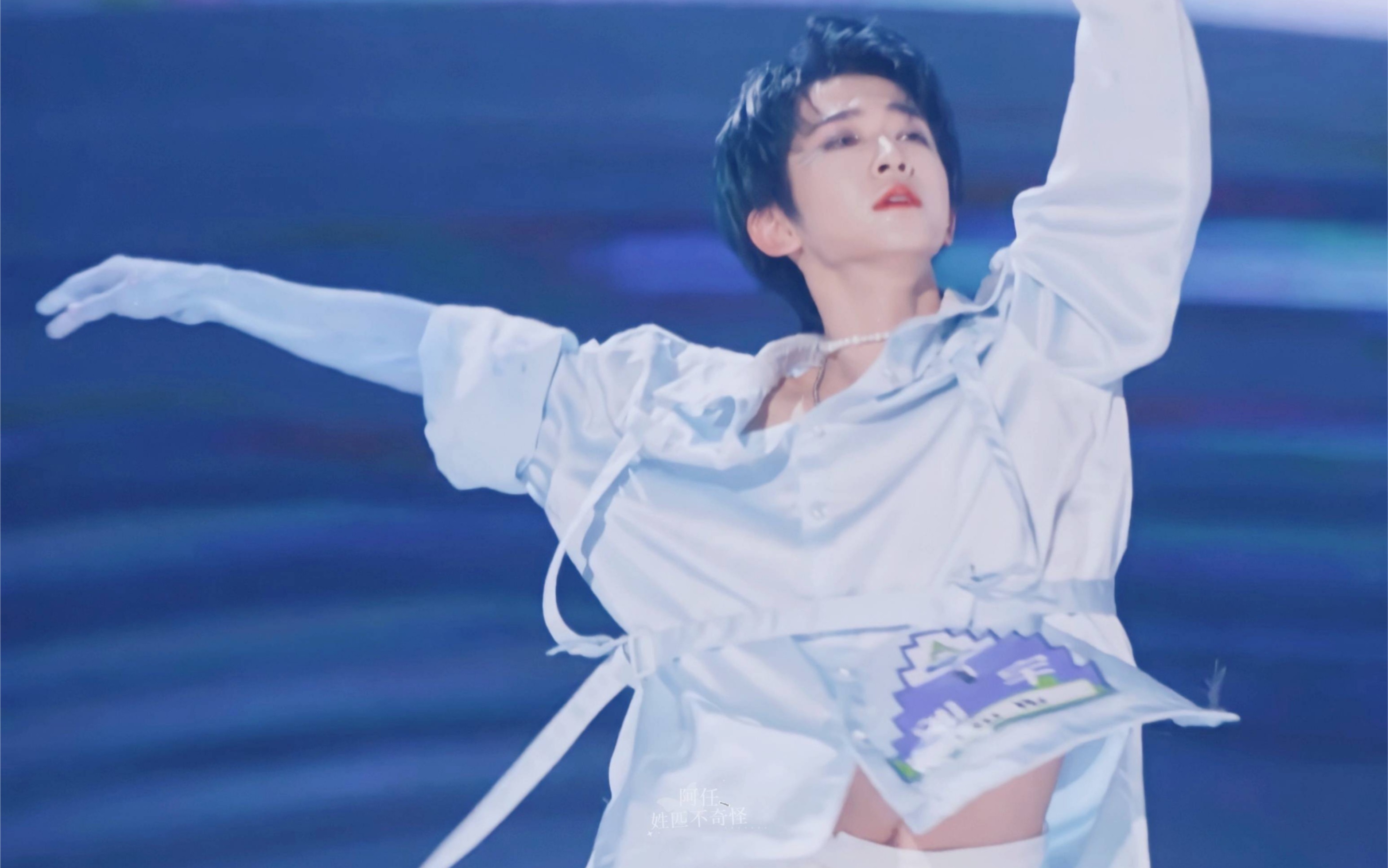 刘宇创造营二公预告绝美闪现强行变成27s