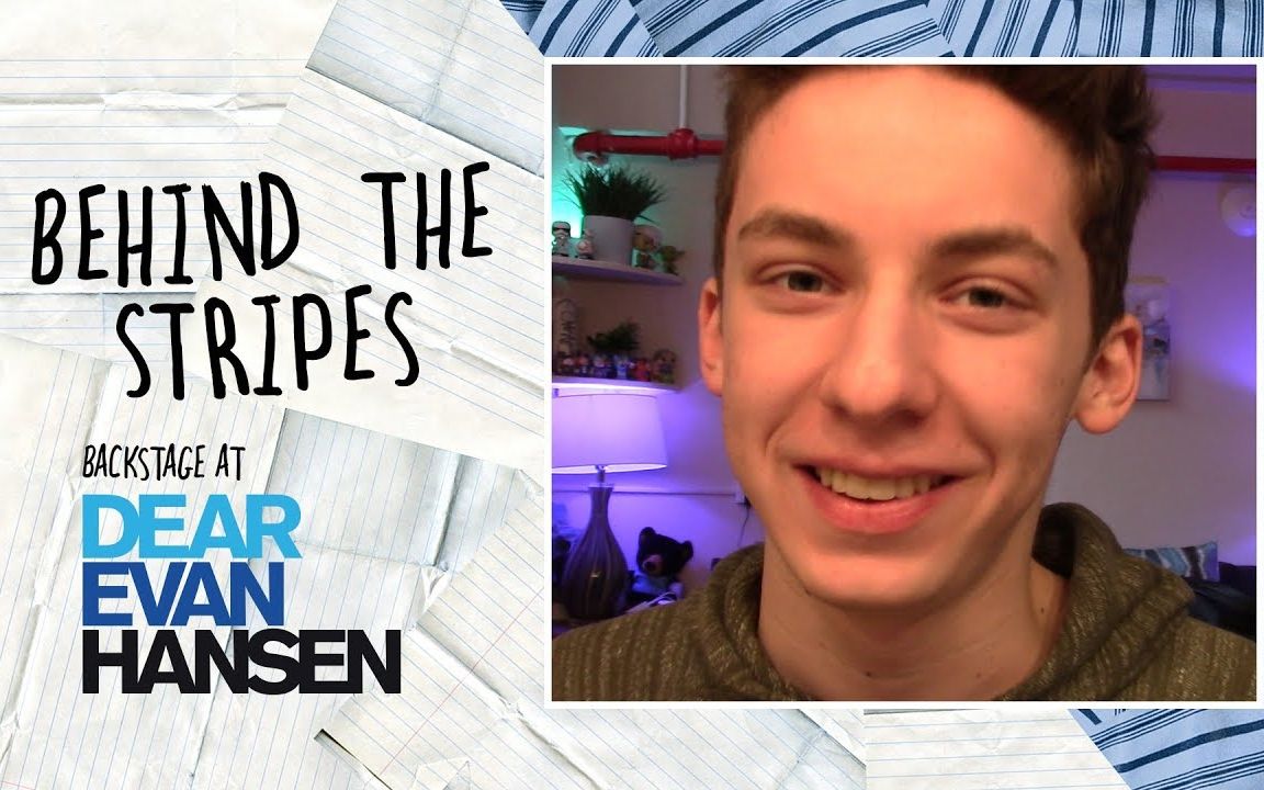 episode 2 behind the stripes dear evan hansen with andrew barth