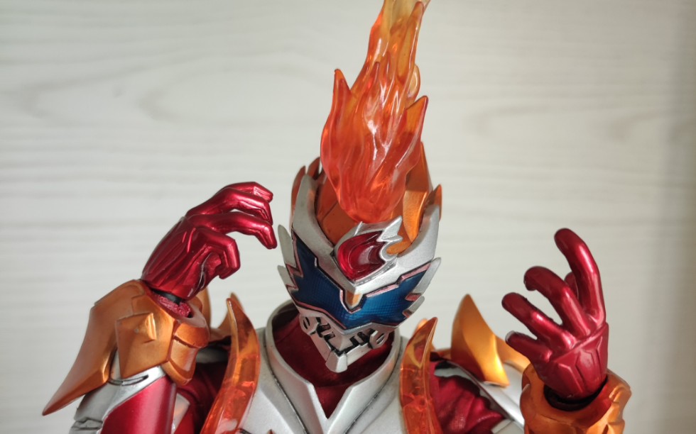 铠甲勇士拿瓦 典藏版 属实拉胯了呀