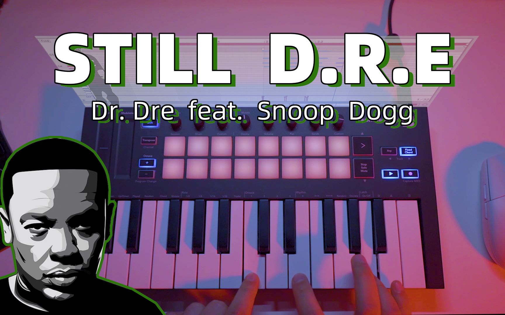 dre-still d.r.e 实时循环cover