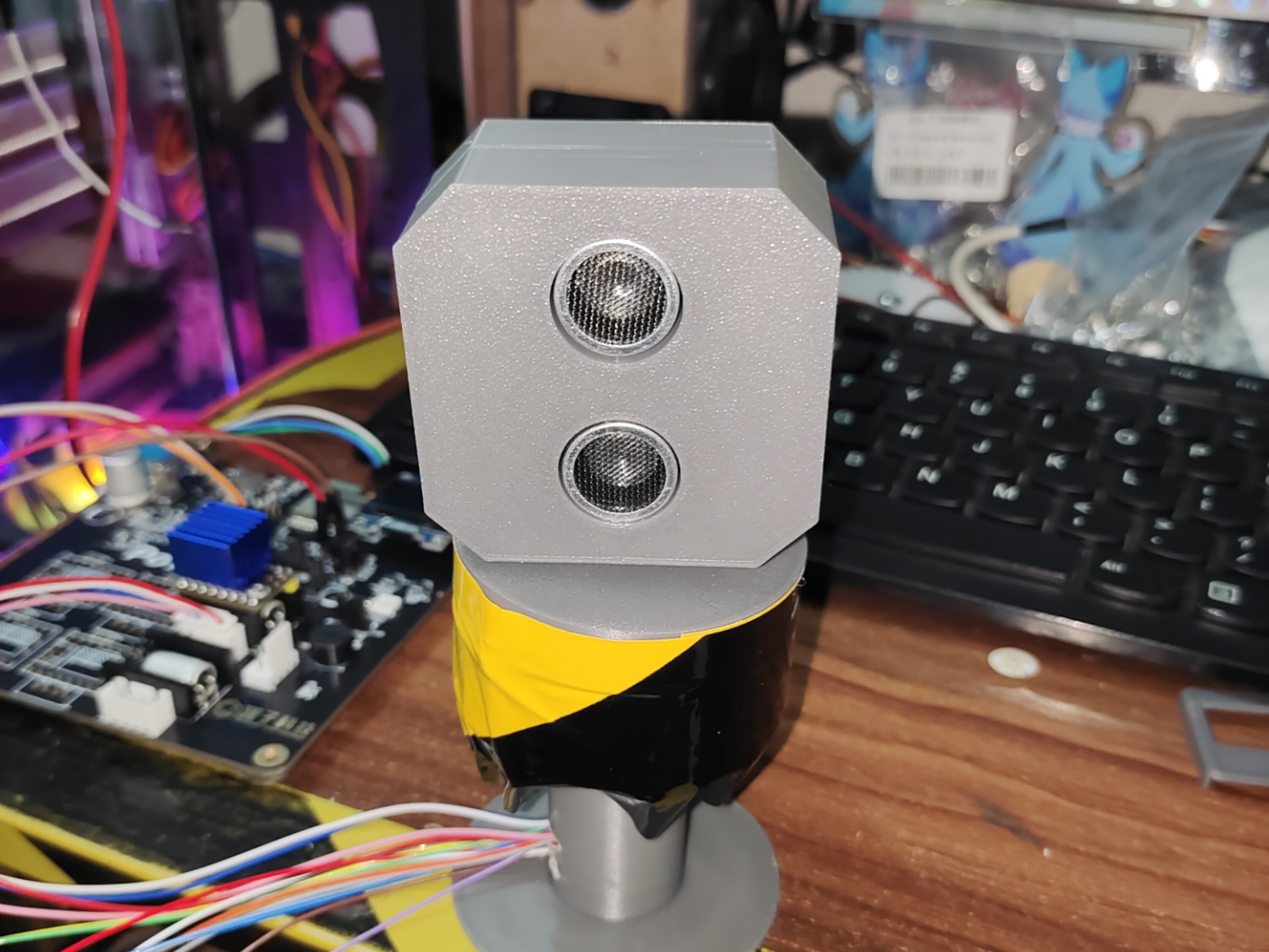 自制超声波雷达