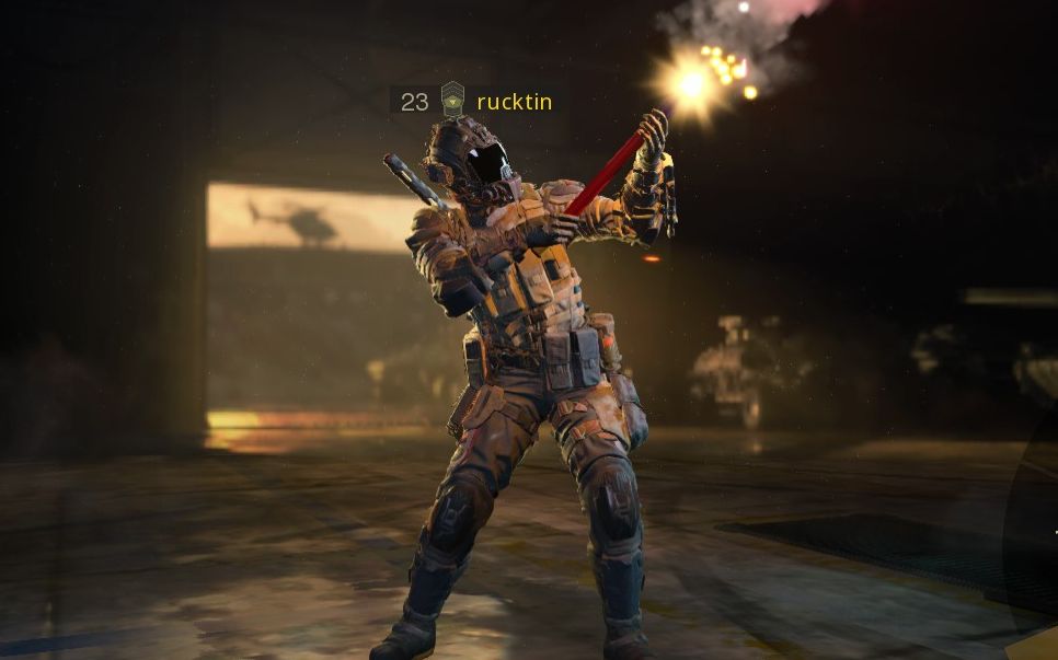 【cod15】幽魂技能介绍和实战演示