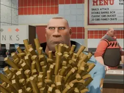 Descargar video: [TF2 Blender] 当你和食堂大妈搞好关系