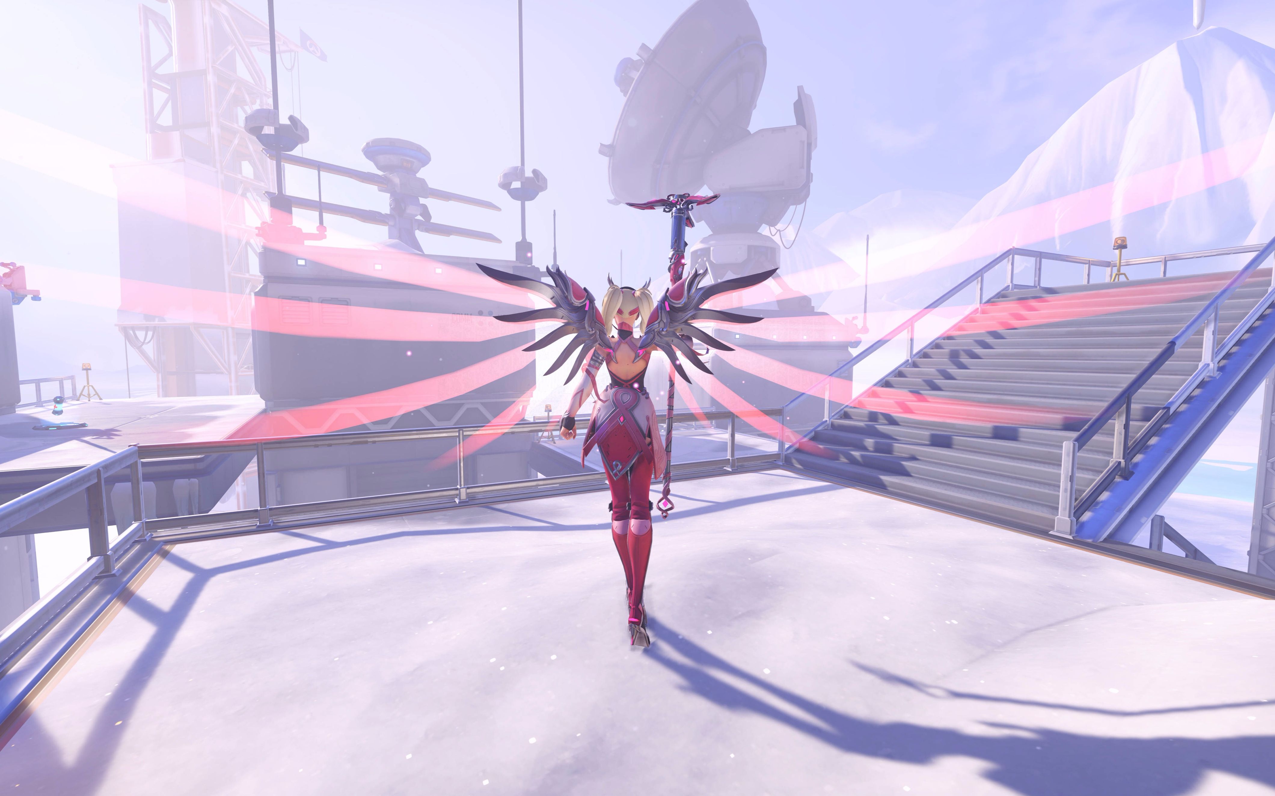 粉红天使无界面唯美暴击———美,本身就是暴力输出_哔哩哔哩 (゜-゜)