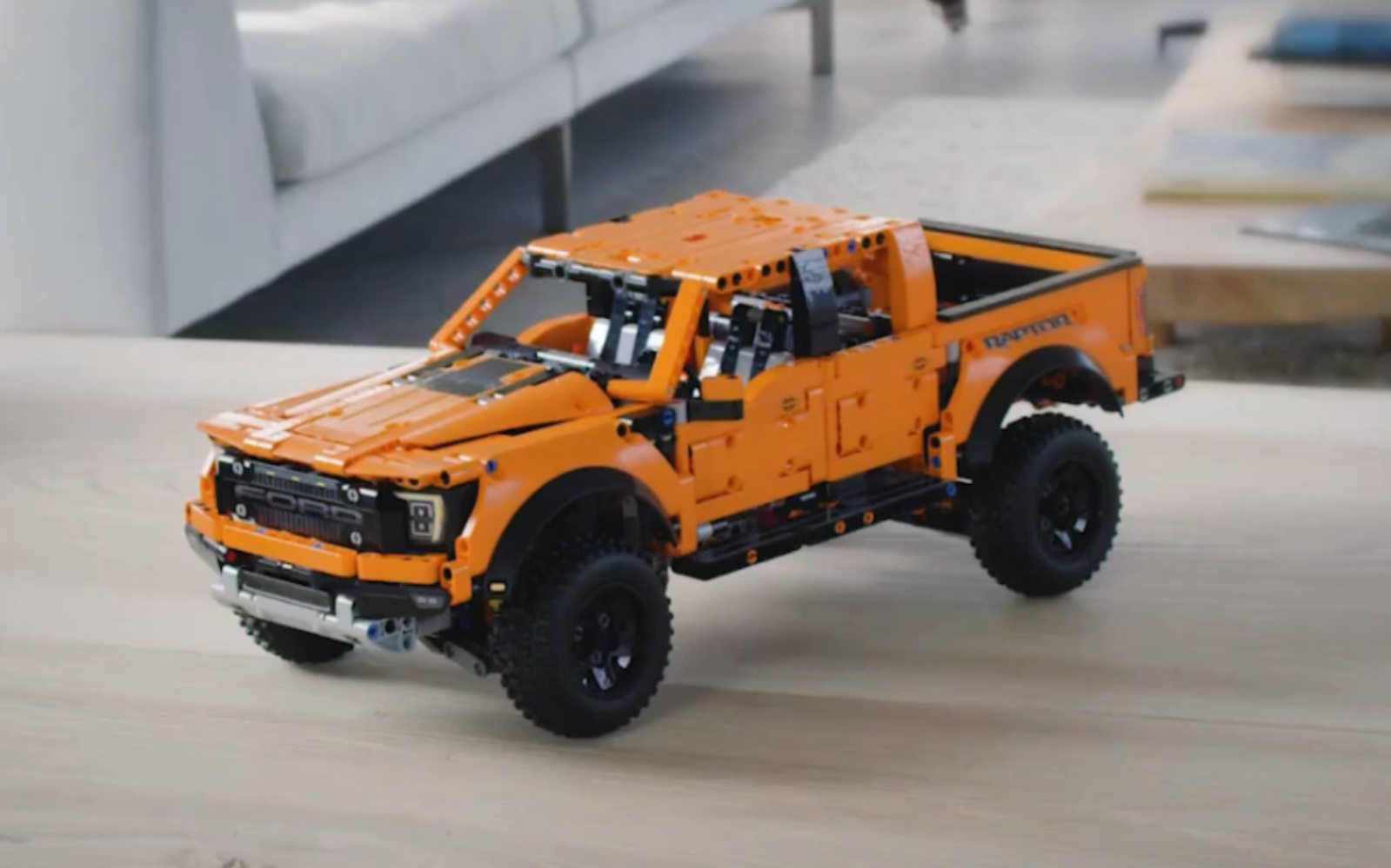 乐高42126福特f-150猛禽