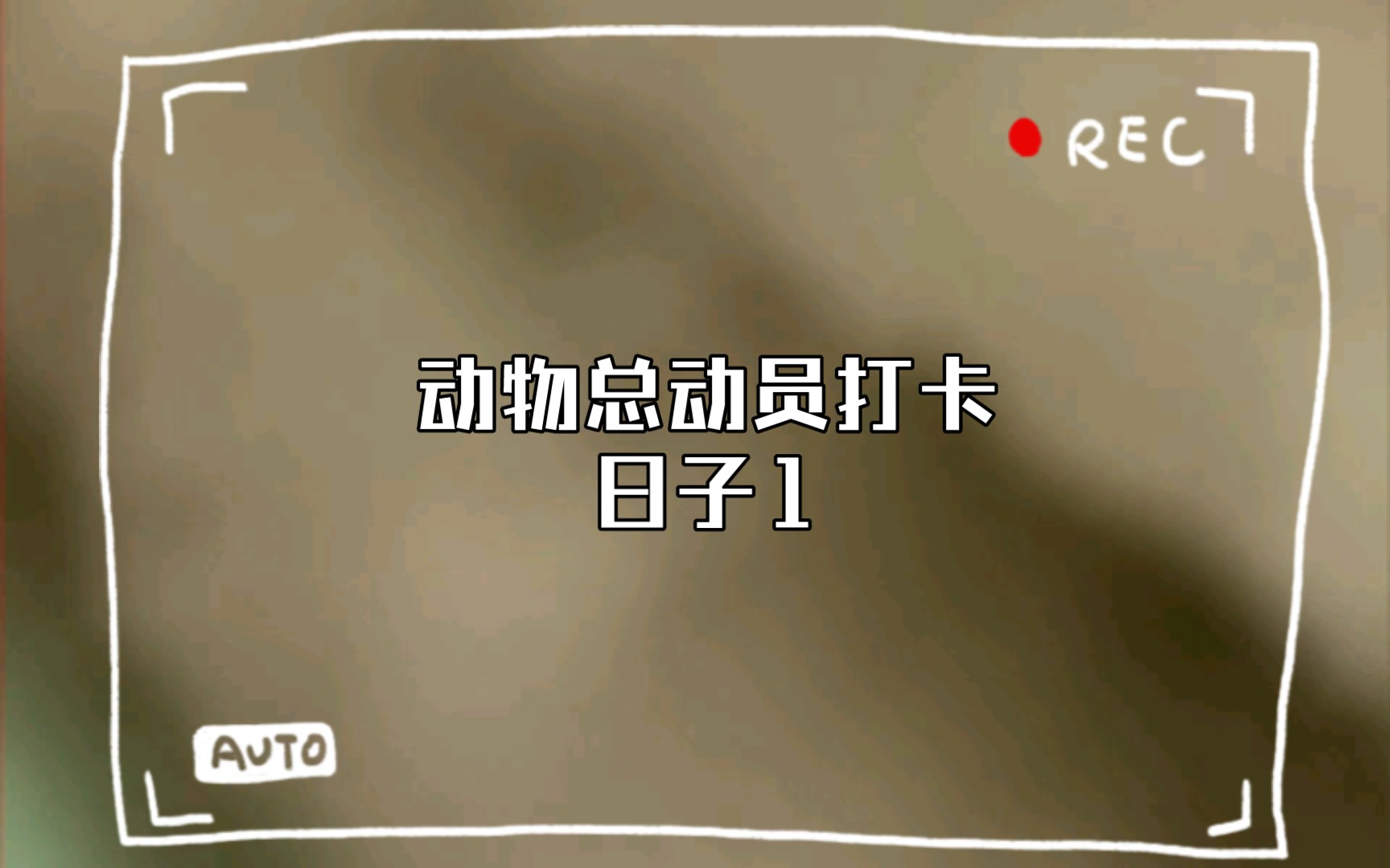 动物总动员打卡日子1|20|3|152