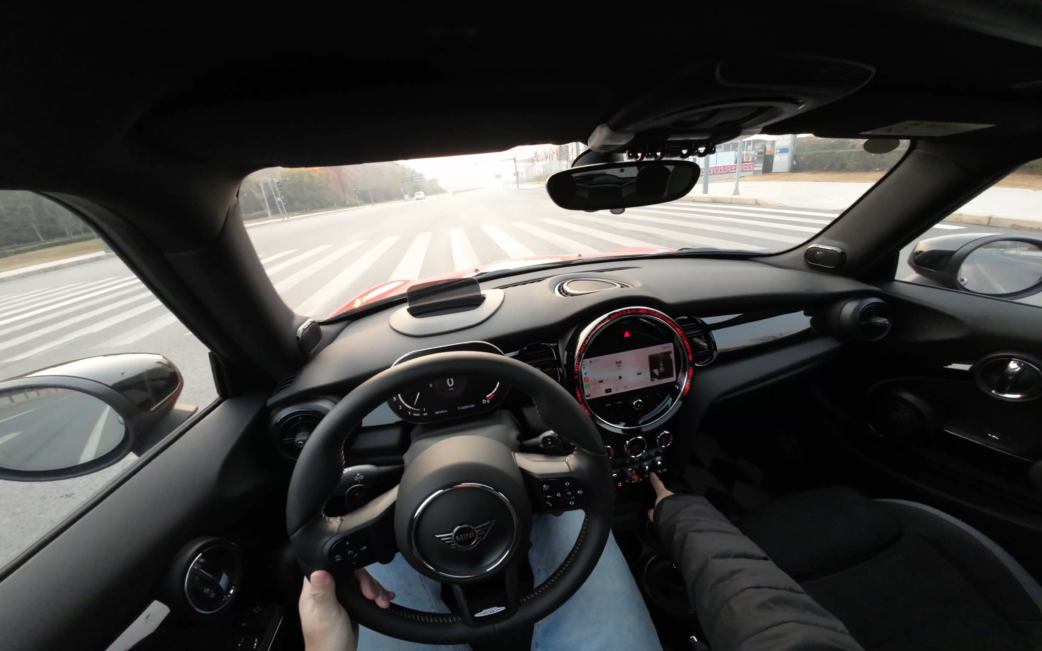 mini jcw 第一人称视角 pov