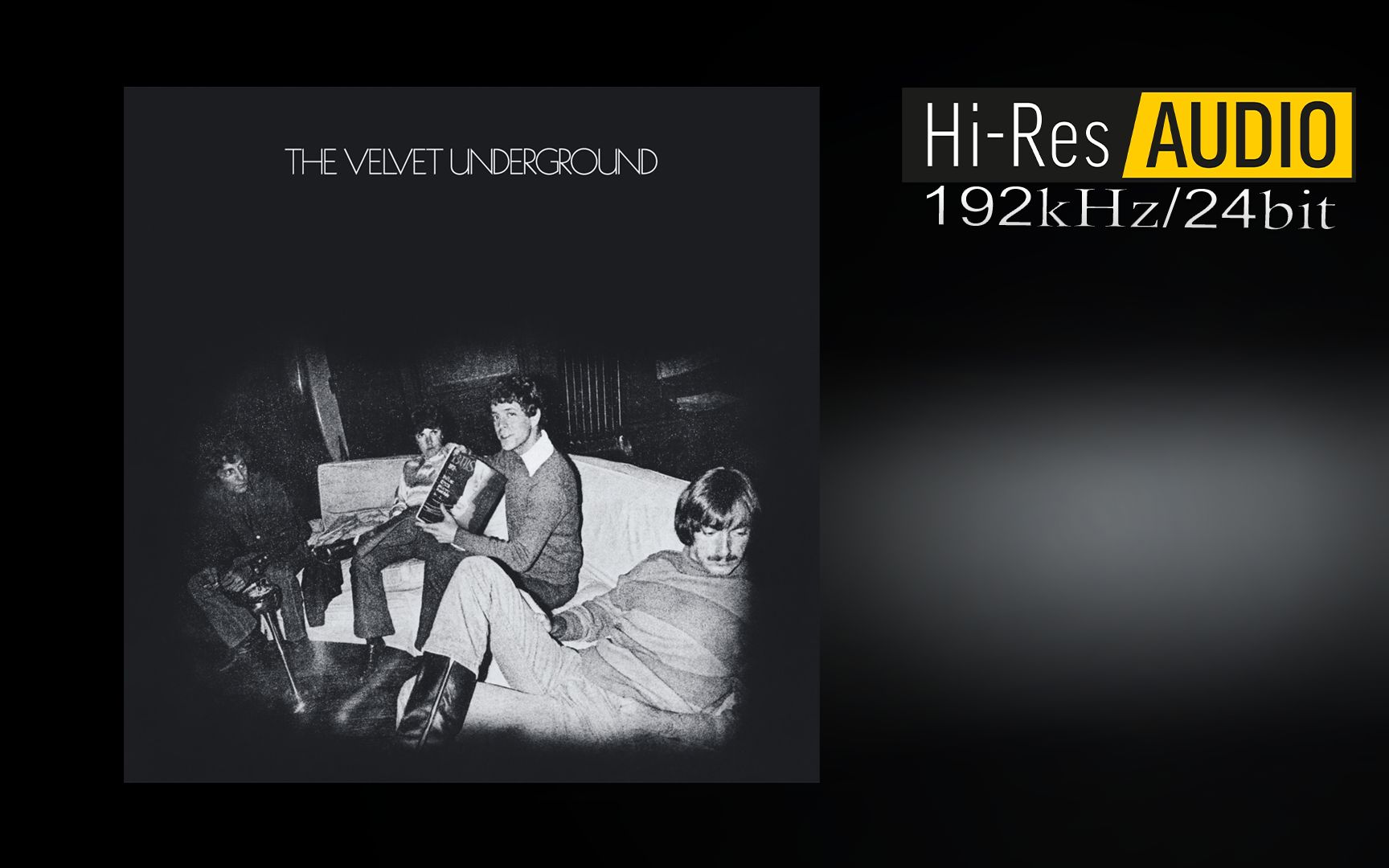 「HiRes192kHz」地下丝绒最“动听”的专辑The Velvet Underground哔哩哔哩bilibili