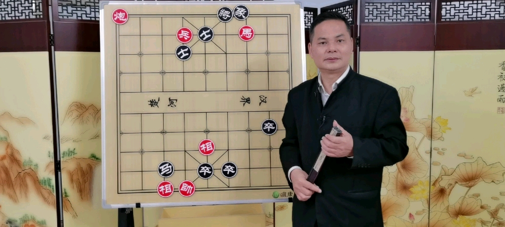 各位棋友这个棋例是一将一杀不?桌游棋牌热门视频