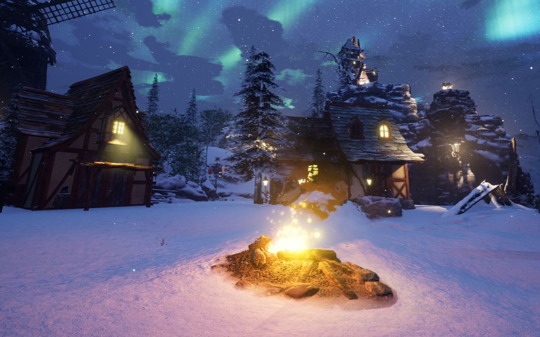 冒险岛3d第一视角冰封雪域——十五年后喜欢的游戏完全3d化是什么感觉