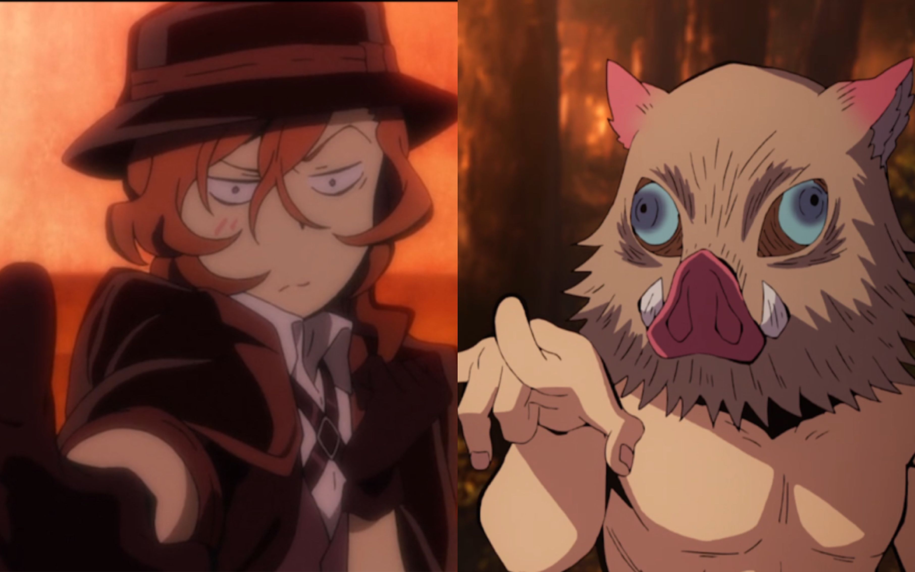 【鬼灭之刃x文豪野犬】每天一遍 智商不见