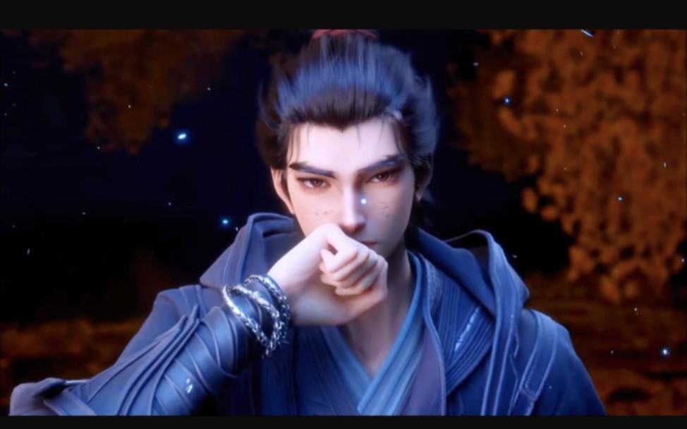 又一位国漫帅哥上线啦~姐妹们冲吖,无论是握刀还是画笔,感觉好温柔