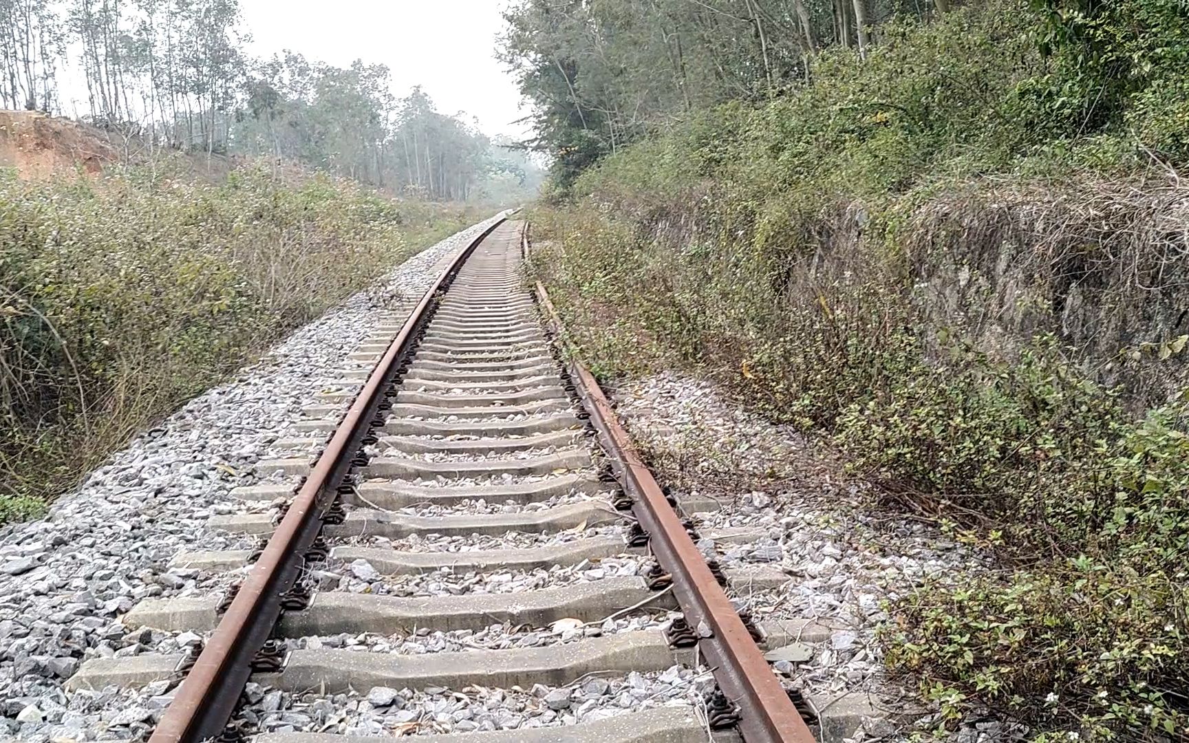 徒步探访钦北铁路:合浦