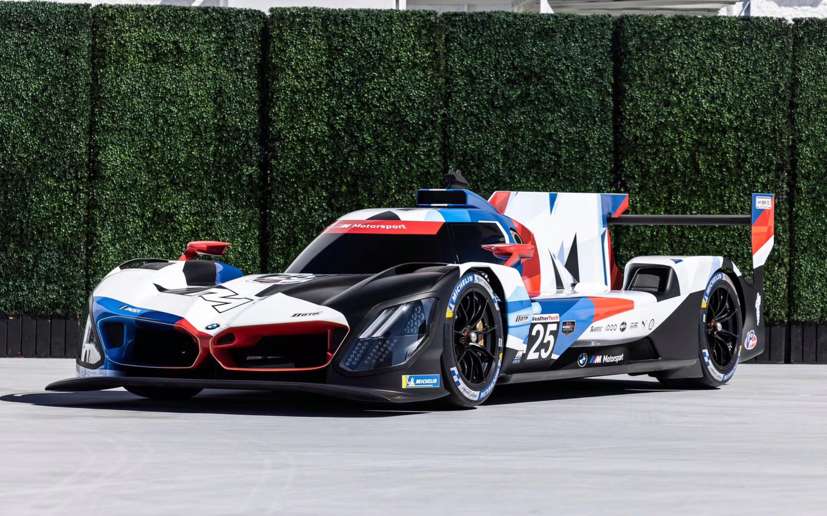 【IMSA】Andreas Roos讲解宝马M Hybrid V8 LMDh赛车哔哩哔哩bilibili