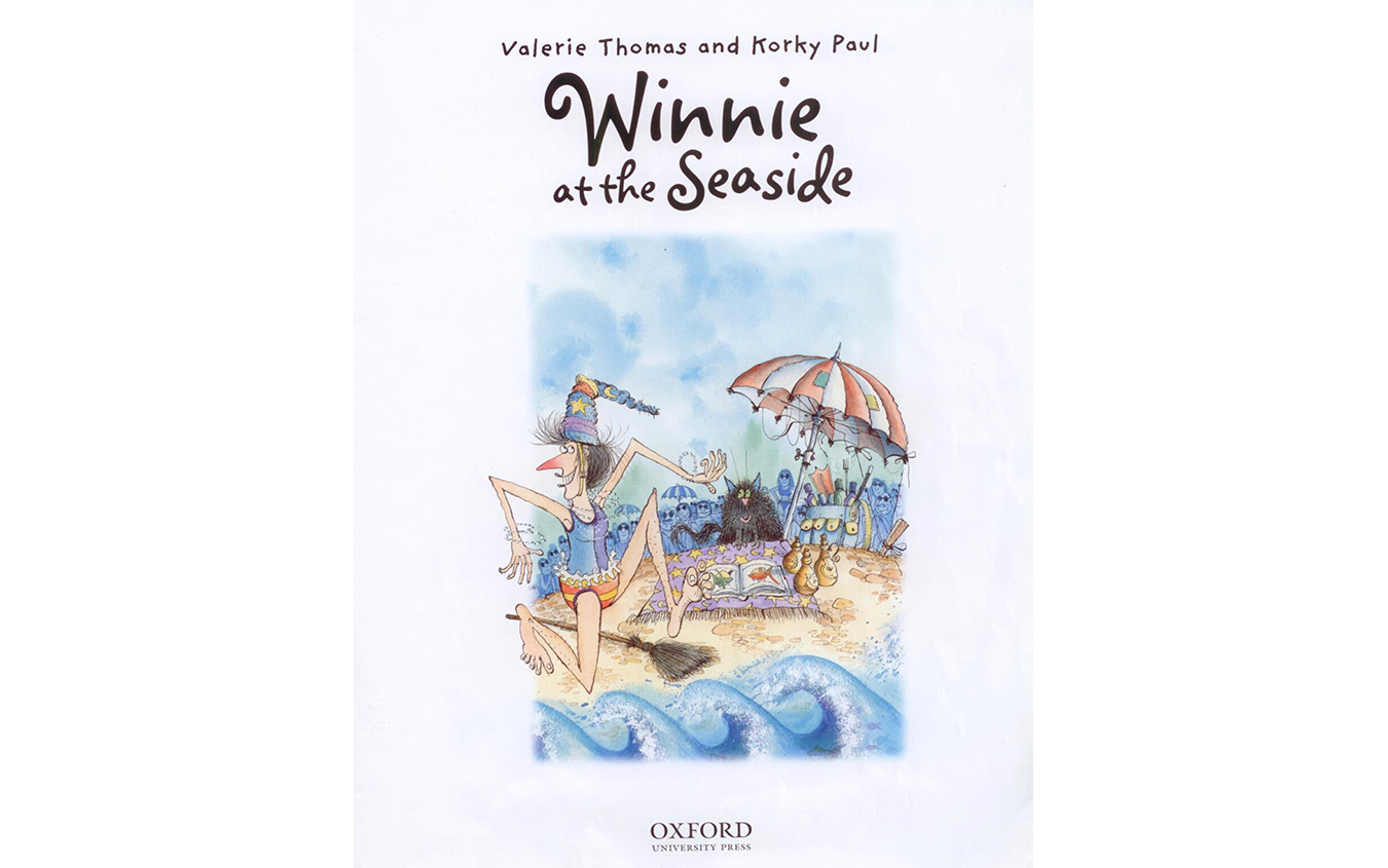 20200728~潘考拉~【绘本】Winnie At The Seaside 温妮在海边(英文版)哔哩哔哩bilibili