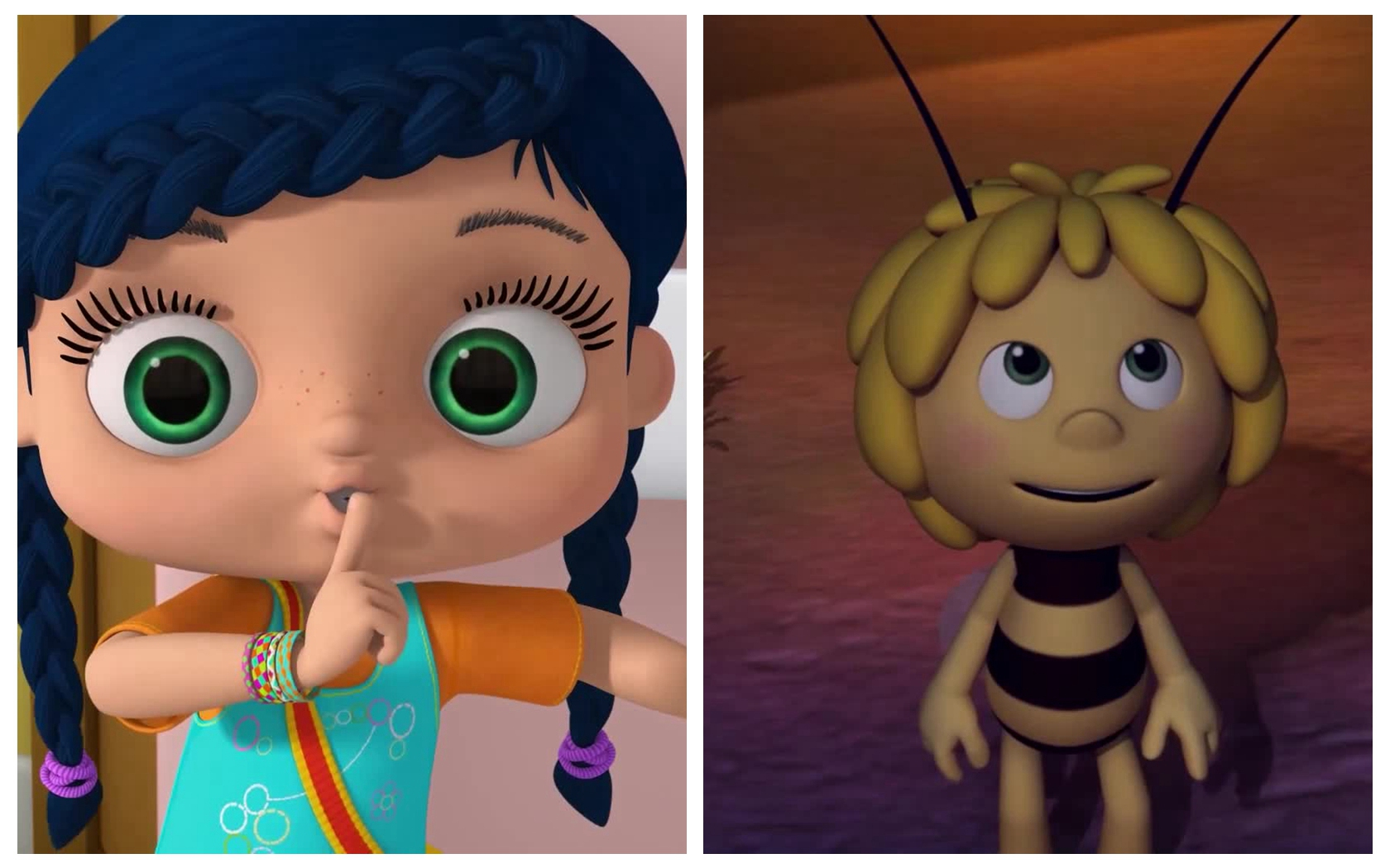 神童小语小蜜蜂玛雅配音演员邓红篇小语玛雅