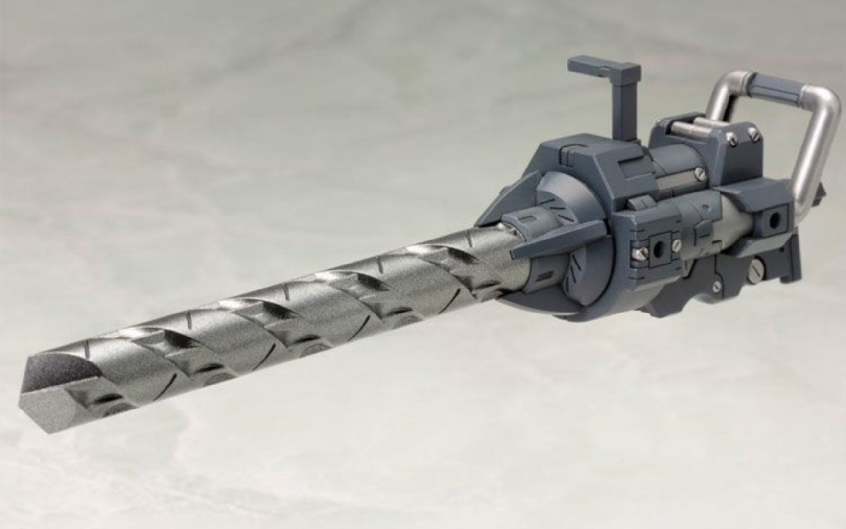 【模玩分享】寿屋msg武器 mh09钻头 mg01电机 mw39舰炮 机娘搭载展示