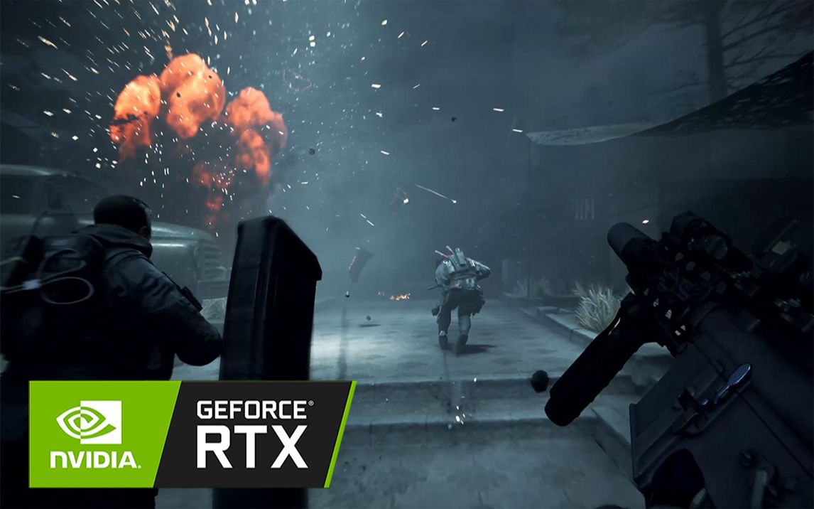 [图]【2K/最高画质光追】RTX3080在《穿越火线HD：导火索》下的帧数表现