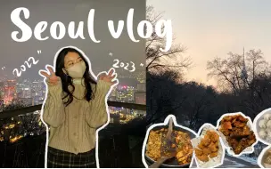 Descargar video: 首尔vlog | 第一次异国跨年!!! 过冬天 弘大逛街 广藏市场 辣炒年糕 烤肉 东大门