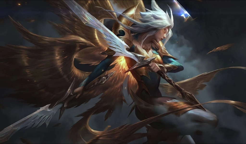 【正义天使-凯尔】《英雄联盟》高燃台词