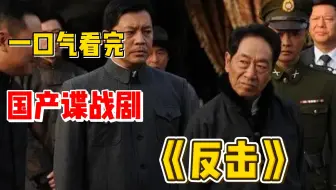 顶级特工被捕入狱，仅凭一招就化险为夷！深度解析国产经典谍战剧《反击》全集，讲述1949年的蓉城，叶宇飞及其地下党人为迎接解放军入城，与国民党反动派展开殊死斗争，