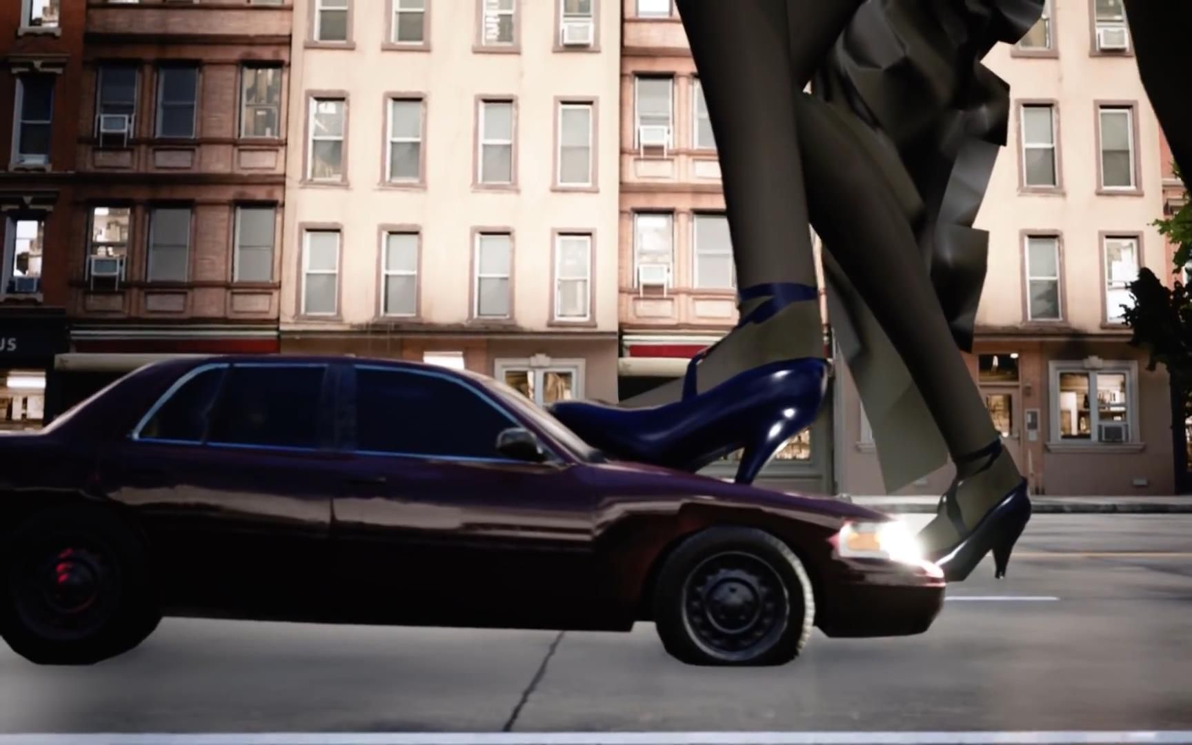 【巨大娘】巨大妹子生气的原因,竟然是!