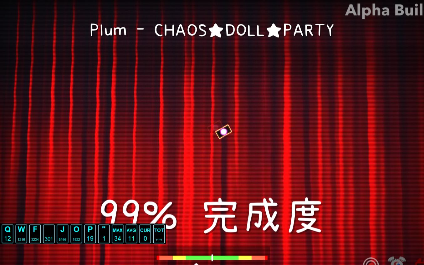 [图]【冰与火之舞/ADOFAI】Chaos Doll Party 99%！