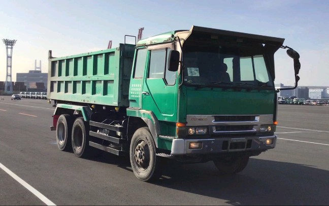 三菱fv419自卸车【展示】