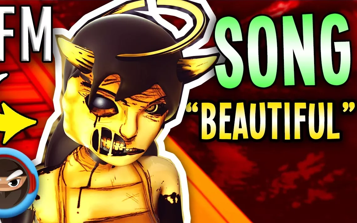 9. [bendy sfm] alice angel song美丽 "beautiful