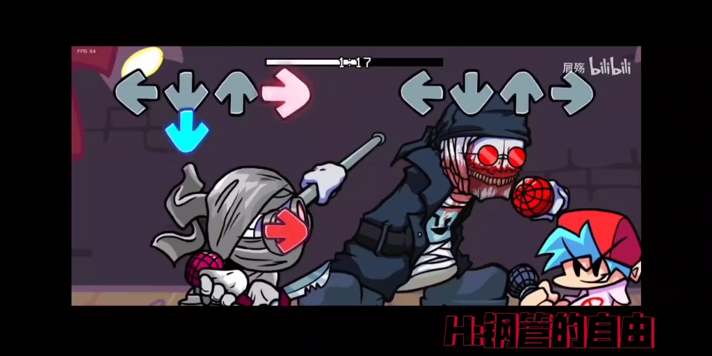 【fnf填词】[烤全押]高楼耸立,没有人会有"仁慈"的能力【有人联合吗啊