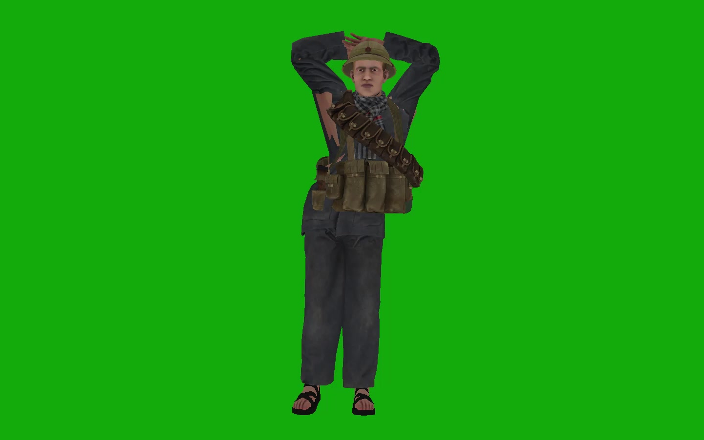 越共扭腰素材(首度公开!)_哔哩哔哩_bilibili