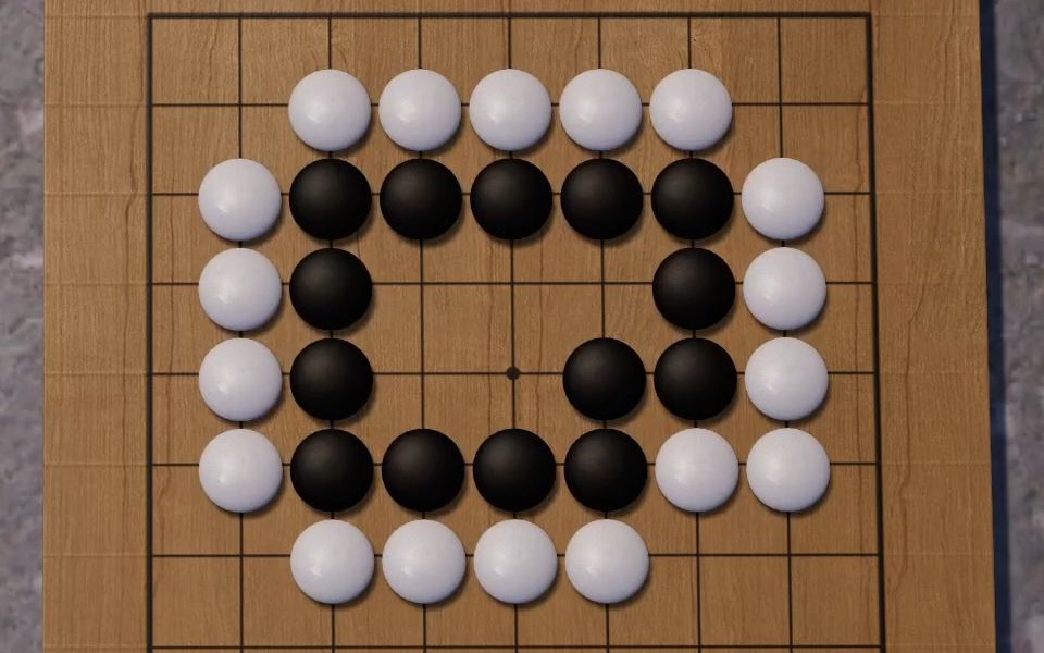 围棋入门死活桌游棋牌热门视频