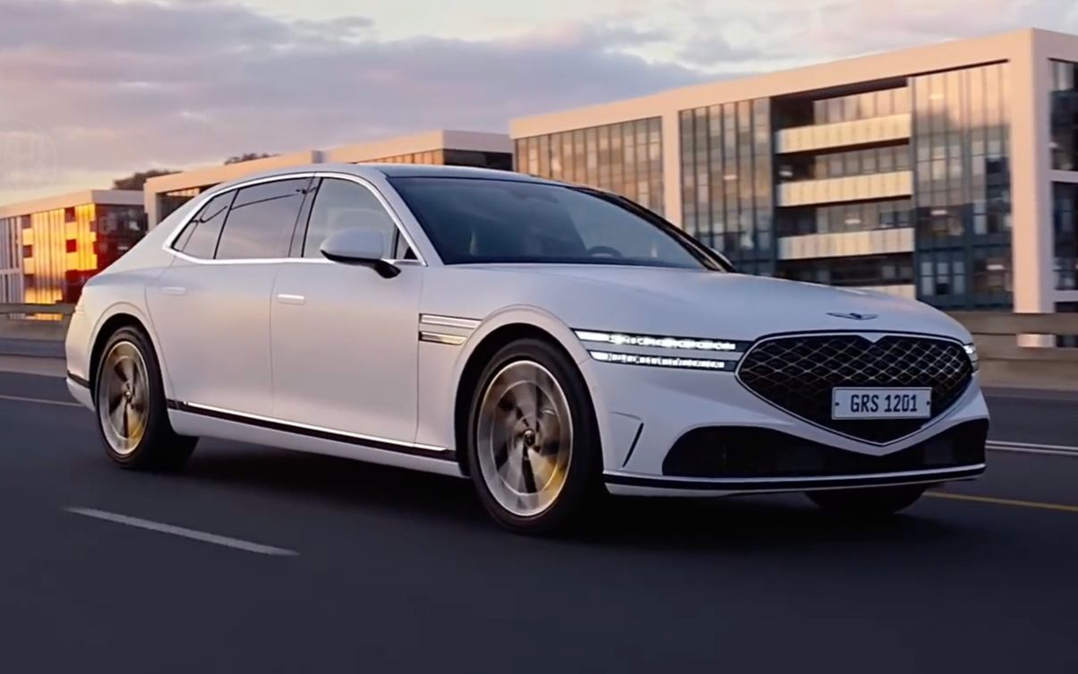 2023款眯眯眼韩国高级车