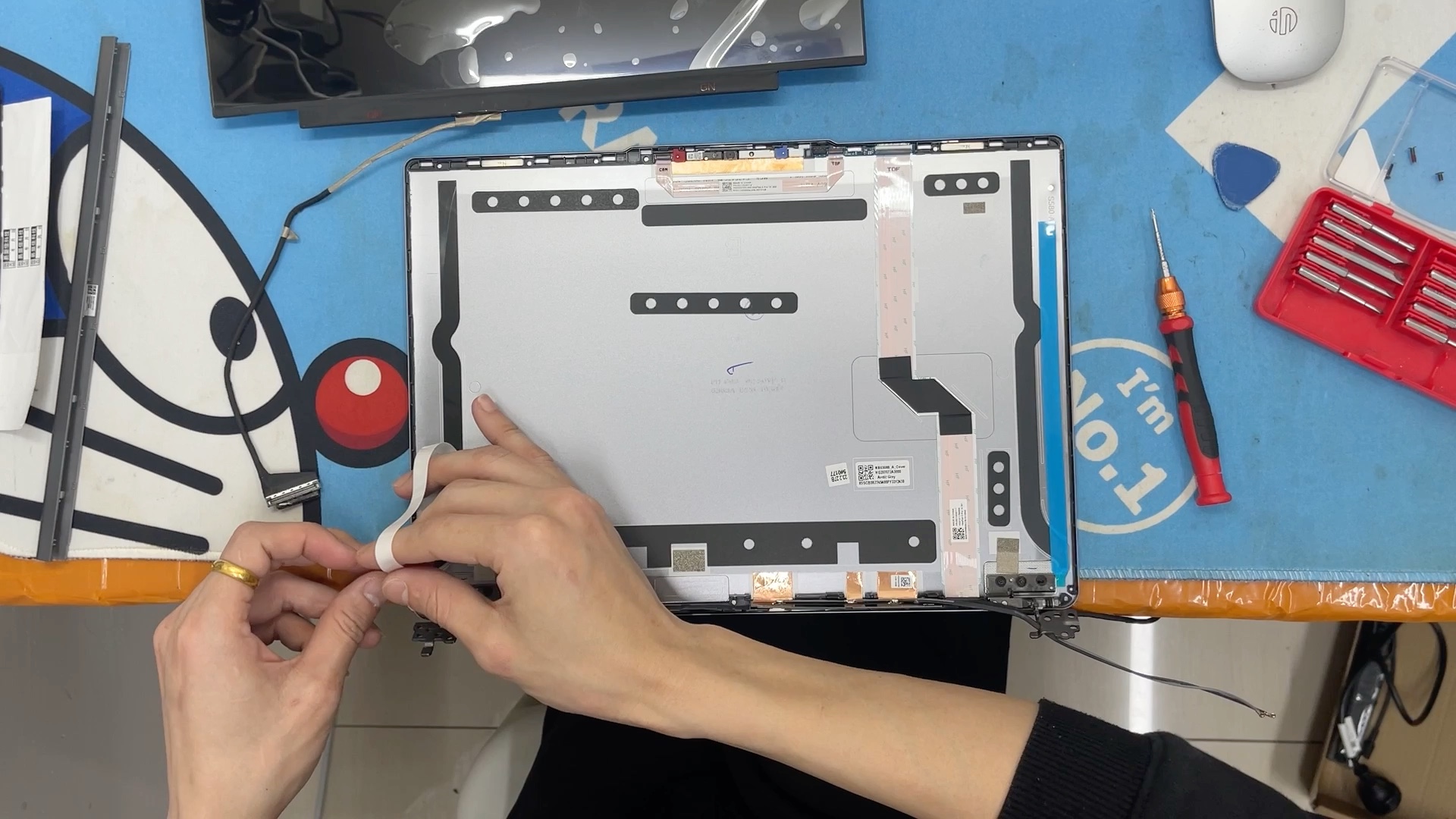 小新pro14 换屏教程